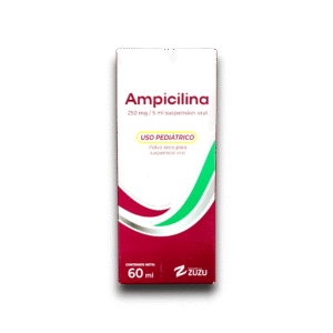 AMPICILINA 250 MG/ML SUSP 60ML (ZUZU)