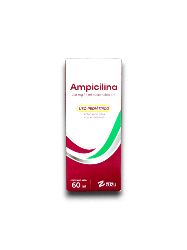AMPICILINA 250 MG/ML SUSP 60ML (ZUZU)