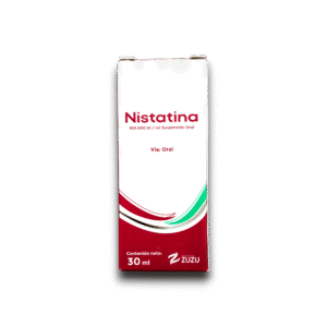 NISTATINA 100.000 UI /ML SUSP ORAL FCO 30 ML (ZUZU)