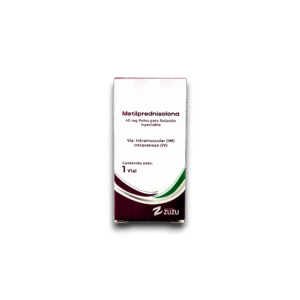 METILPREDNISOLONA 40 MG AMP (ZUZU)