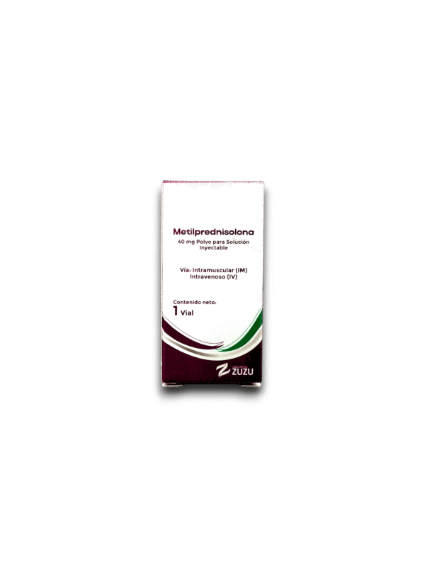 METILPREDNISOLONA 40 MG AMP (ZUZU)
