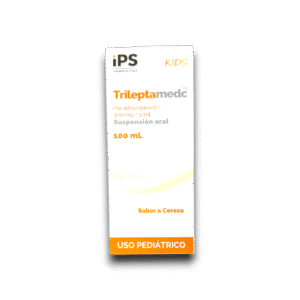 TRILEPTAMEDC (OXCARBAZEPINA) 300 MG/5 ML FCO 100 ML (IPS)