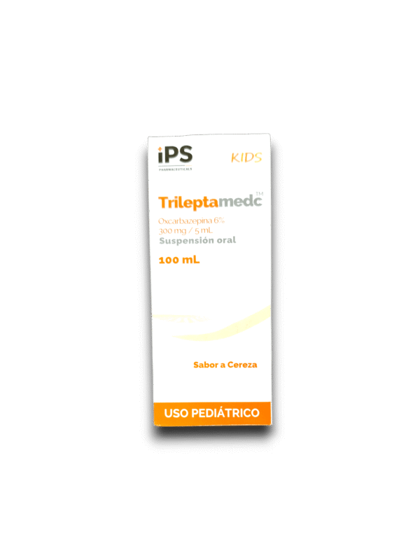 TRILEPTAMEDC (OXCARBAZEPINA) 300 MG/5 ML FCO 100 ML (IPS)