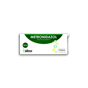 METRONIDAZOL 500 X 10 TAB (ALESS)