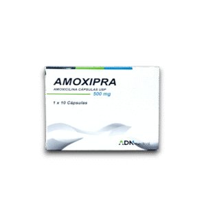 AMOXIPRA 500 MG X 10 CAP (AMOXICILINA)