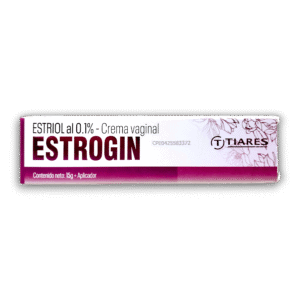 ESTROGIN (ESTRIOL) 0,01 % CREMA VAG 15 G (TIARES)