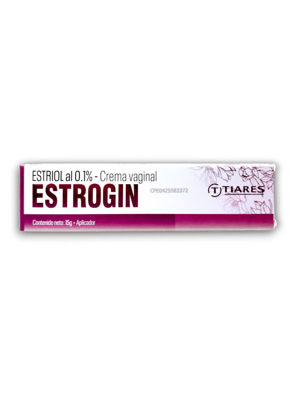 ESTROGIN (ESTRIOL) 0,01 % CREMA VAG 15 G (TIARES)