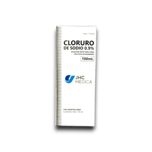 SOLUCION CLORURO DE SODIO 0,9 % 100 ML (JHC)