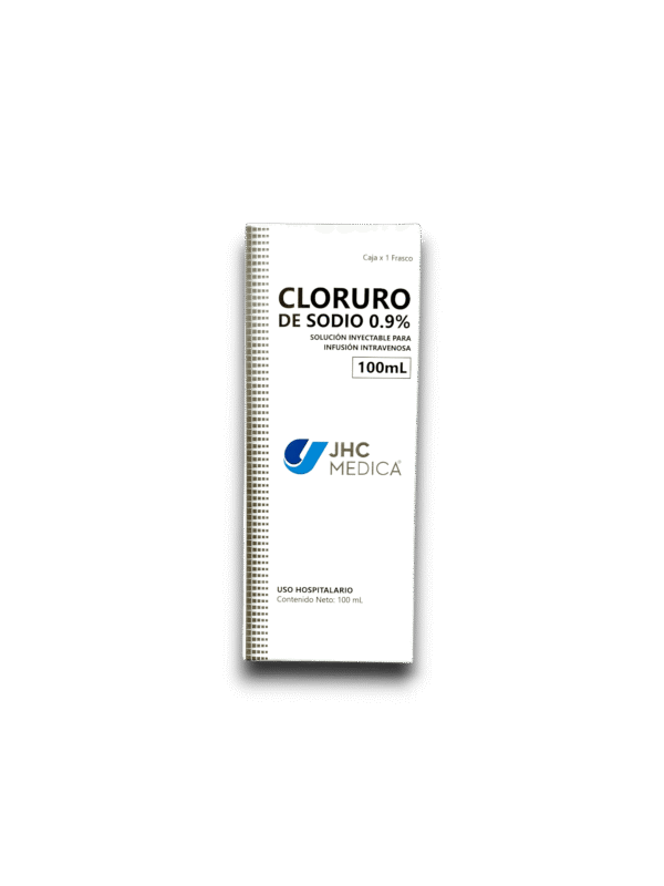 SOLUCION CLORURO DE SODIO 0,9 % 100 ML (JHC)