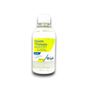 CITRATO DE POTASIO 10 % FCO 240 ML (LYA)