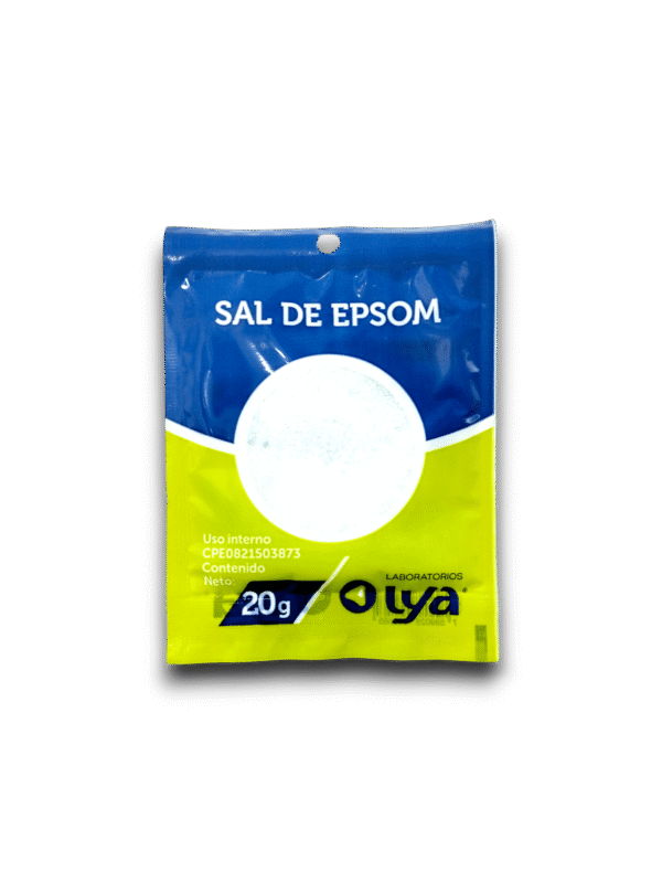 SAL DE EPSOM 20 G PAPELETA (LYA)