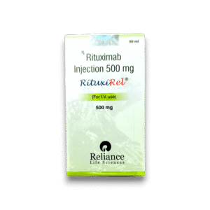 RITUXIMAB 500 MG /50 ML FCO AMP