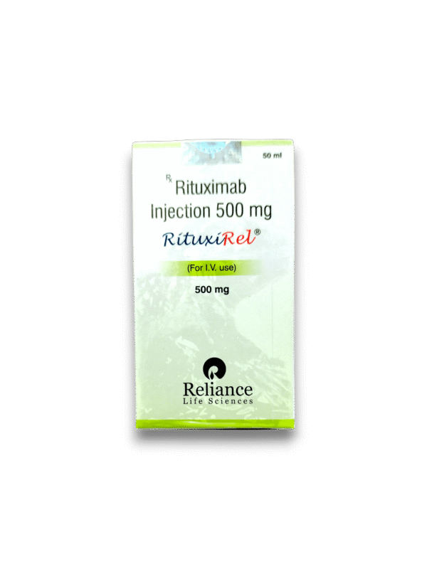 RITUXIMAB 500 MG /50 ML FCO AMP