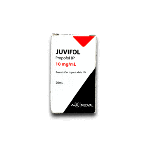JUVIFOL (PROPOFOL) 200 MG /20 ML AMP (MEDVAL)