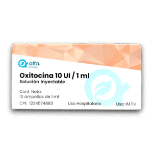 OXITOCINA 10 UI /ML AMP (ALFA FARM)