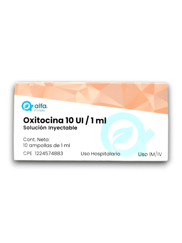 OXITOCINA 10 UI /ML AMP (ALFA FARM)
