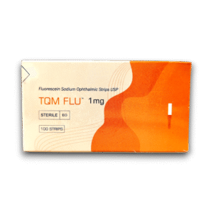 FLUORESCEINA 1 MG X 100 TIRAS