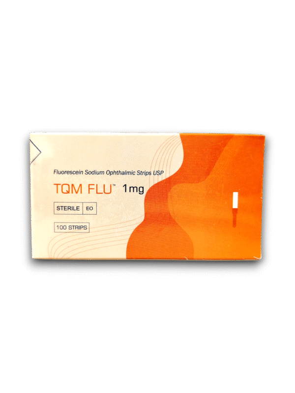 FLUORESCEINA 1 MG X 100 TIRAS