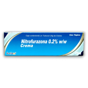 NITROFURAZONA 0.2 % X 20 G (BALAXI)