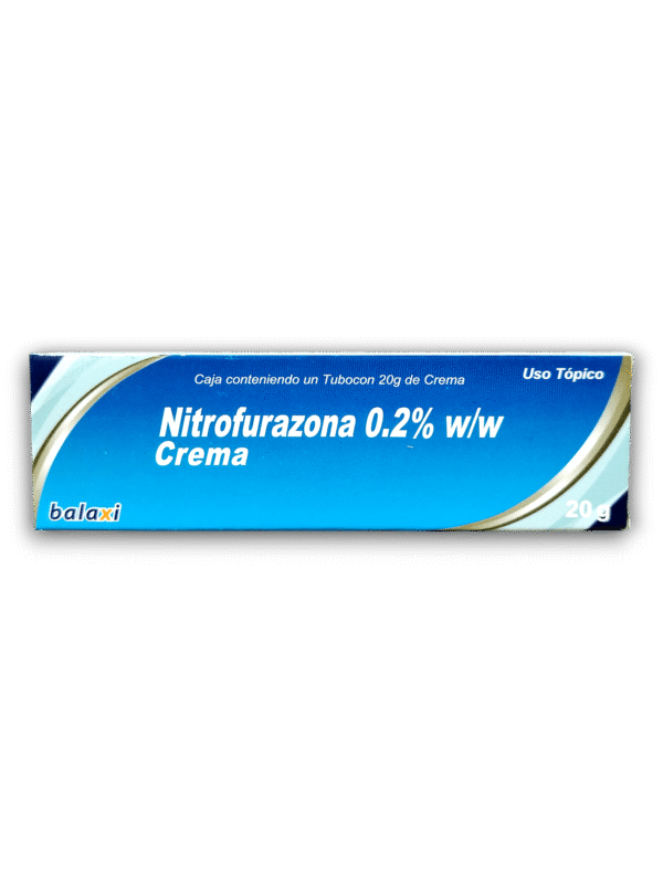 NITROFURAZONA 0.2 % X 20 G (BALAXI)