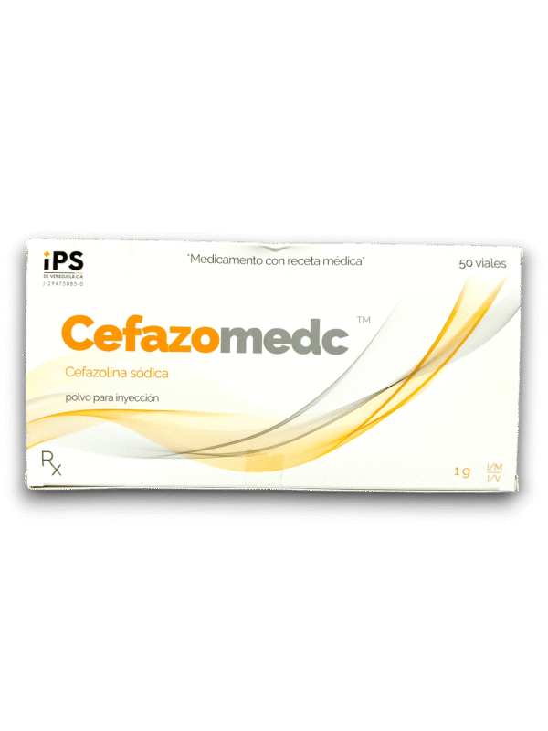 CEFAZOMEDC (CEFAZOLINA) 1 G AMP I.V (IPS)