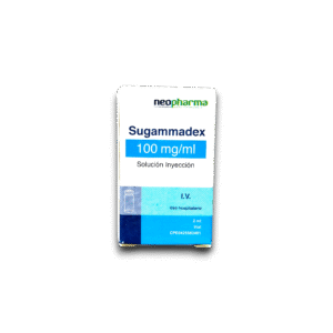 SUGAMMADEX 100 MG /ML AMP 2 ML (NEOPHARMA)