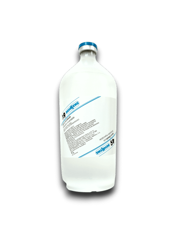 AGUA DESTILADA N° 49 FCO 1 L (BEHRENS)
