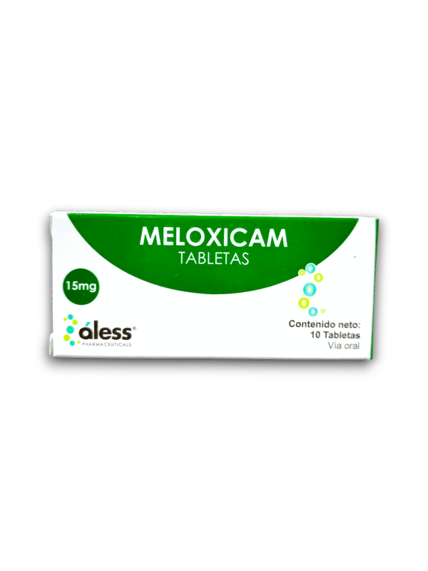 MELOXICAM 15 MG X 10 TAB (ALESS)