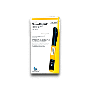 NOVORAPID FLEXPEN 100 UI /ML 3ML