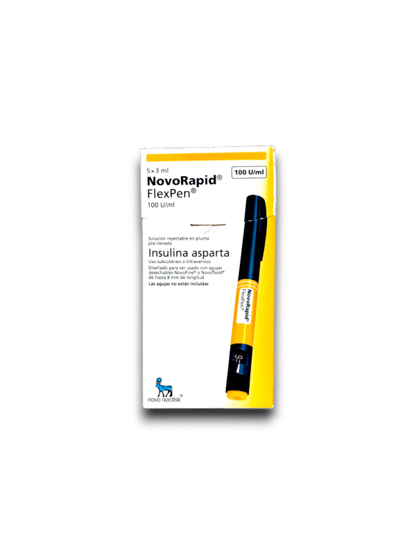 NOVORAPID FLEXPEN 100 UI /ML 3ML
