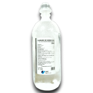 SOLUCION CLORURO DE SODIO 0,9 % 500 ML (JHC)