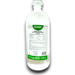 SOLUCION RINGER LACTATO 500 ML (GAMA)