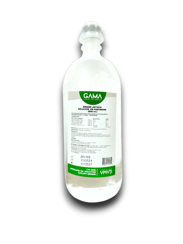 SOLUCION RINGER LACTATO 500 ML (GAMA)