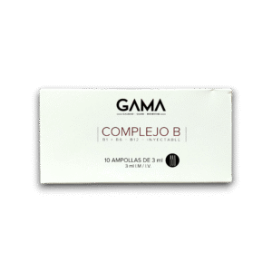 COMPLEJO B /3 ML I.M / I.V AMP (GAMA)
