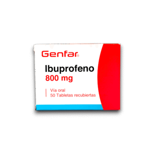 IBUPROFENO 800 MG X 50 TAB (GENFAR)