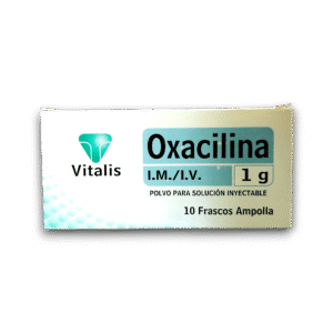 OXACILINA 1 G IV / IM AMP (VITALIS)
