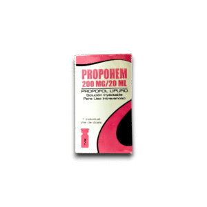 PROPOFOL EMULSION 200 MG /20 ML AMP I.V (ANTILLA)