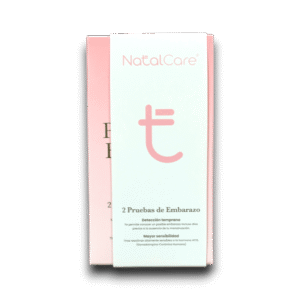 NATALCARE PRUEBAS DE EMBARAZO X2 UND (BRIUTCARE)