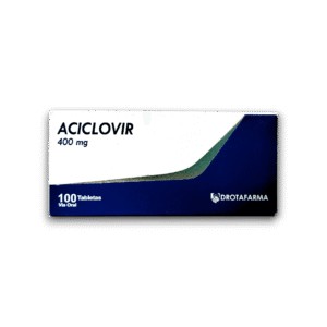 ACICLOVIR 400 MG X 10 TAB X 10 BLIS (DROTAFARMA)
