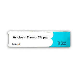 ACICLOVIR 5 % CREMA TOPICA 15 G (BALAXI)