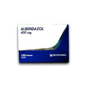 ALBENDAZOL 400 MG X 10 TAB X 10 BLIS (DROTAFARMA)