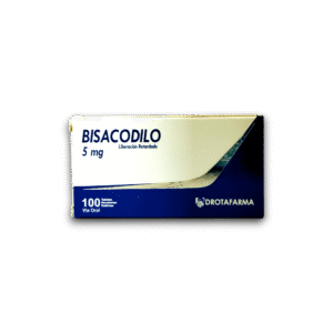 BISACODILO 5 MG X 10 TAB (DROTAFARMA)