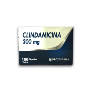 CLINDAMICINA 300 MG X 10 CAP (DROTAFARMA)