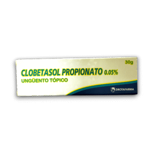 CLOBETASOL 0.05 % UNGUENTO 30 GR (DROTAFARMA)