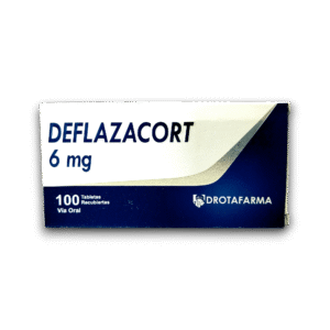 DEFLAZACORT 6 MG X 10 TAB (DROTAFARMA)