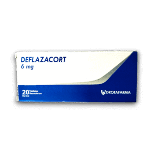 DEFLAZACORT 6 MG X 20 TAB (DROTAFARMA)