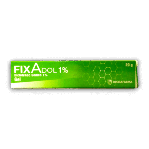 FIXADOL (DICLOFENAC) 1 % GEL 20 GR (DROTAFARMA)