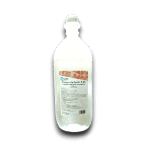 SOLUCION CLORURO DE SODIO 0.9 % 500 ML (ALFA FARMA)