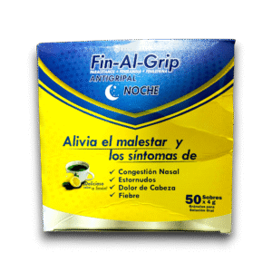 FINALGRIP NOCHE (PARACETAMOL+FENIRAMINA+FENILEFRINA) X 1 SOBRE (DROTAFARMA)