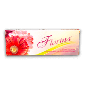 FLORINA (LEVONORGESTREL /ETINILESTRADIOL) 0,15 MG /0,03 MG X 21 COMP (DROTAFARMA)